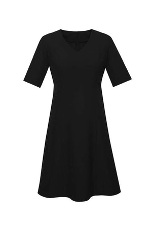 RD974L - WOMENS SIENA EXTENDED SLEEVE DRESS