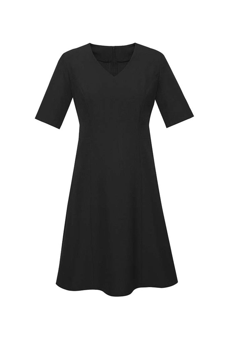 RD974L - WOMENS SIENA EXTENDED SLEEVE DRESS