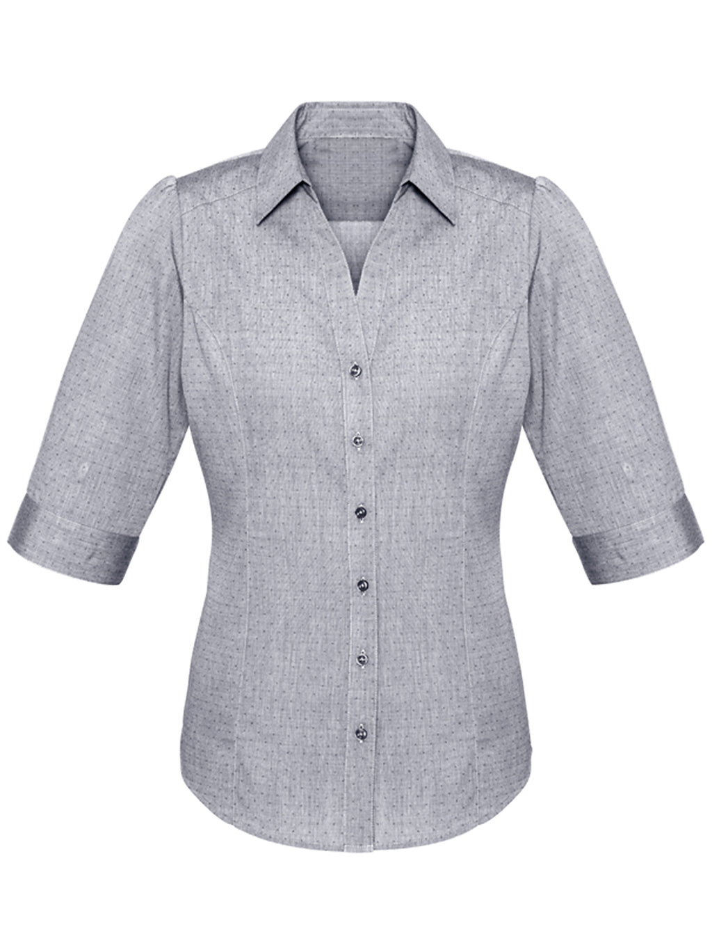 S622LT Ladies Trend 3/4 Sleeve Shirt