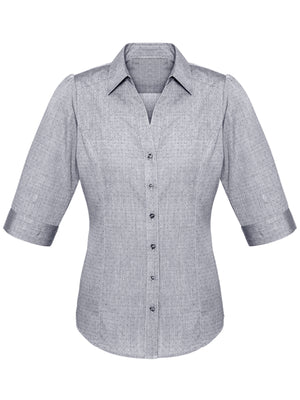 S622LT Ladies Trend 3/4 Sleeve Shirt