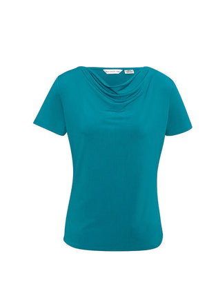 K625LS Womens Ava Top Teal