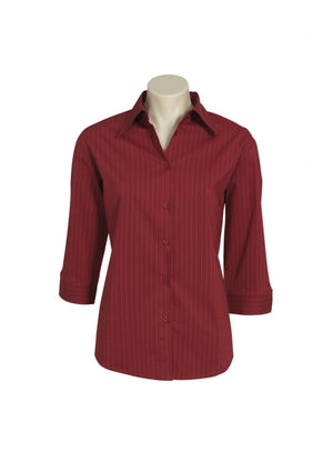 LB8425 Ladies Manhattan 3/4 Sleeve Shirt