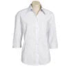 LB8425 Ladies Manhattan 3/4 Sleeve Shirt