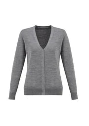 LC916L Womens Roma Knit Cardigan Silver