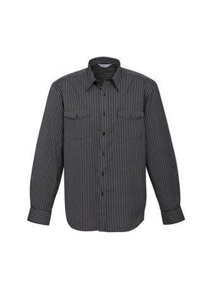 S10410 Cuban Men's Long Sleeve Shirt