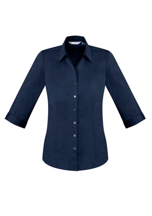 S770LT Ladies Monaco 3/4 Sleeve Shirt