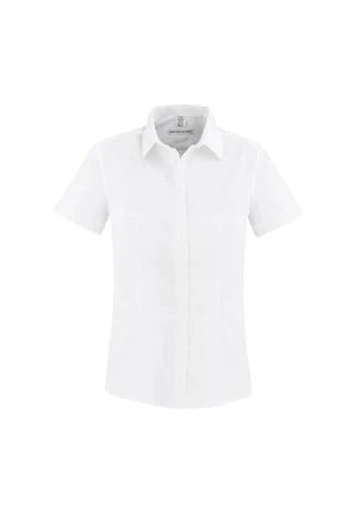 S912LS Womens Regent S/S Shirt White