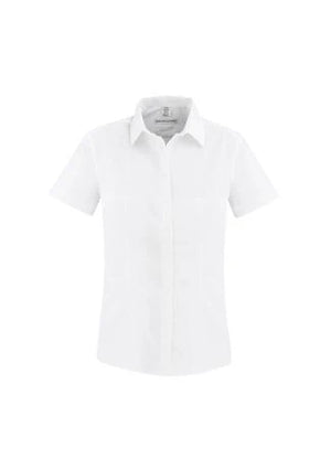 S912LS Womens Regent S/S Shirt White