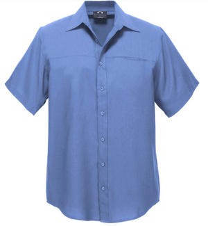 SH3603 - MENS PLAIN OASIS S/S SHIRT