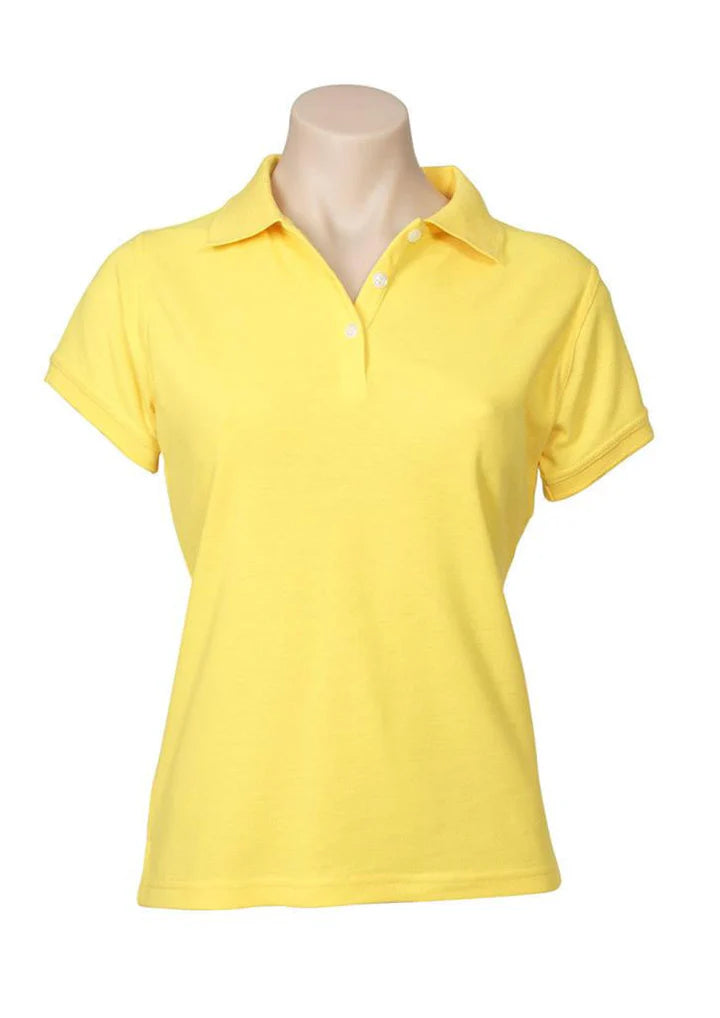 P2125 Ladies Neon Polo Yellow