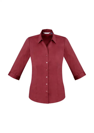 S770LT Ladies Monaco 3/4 Sleeve Shirt