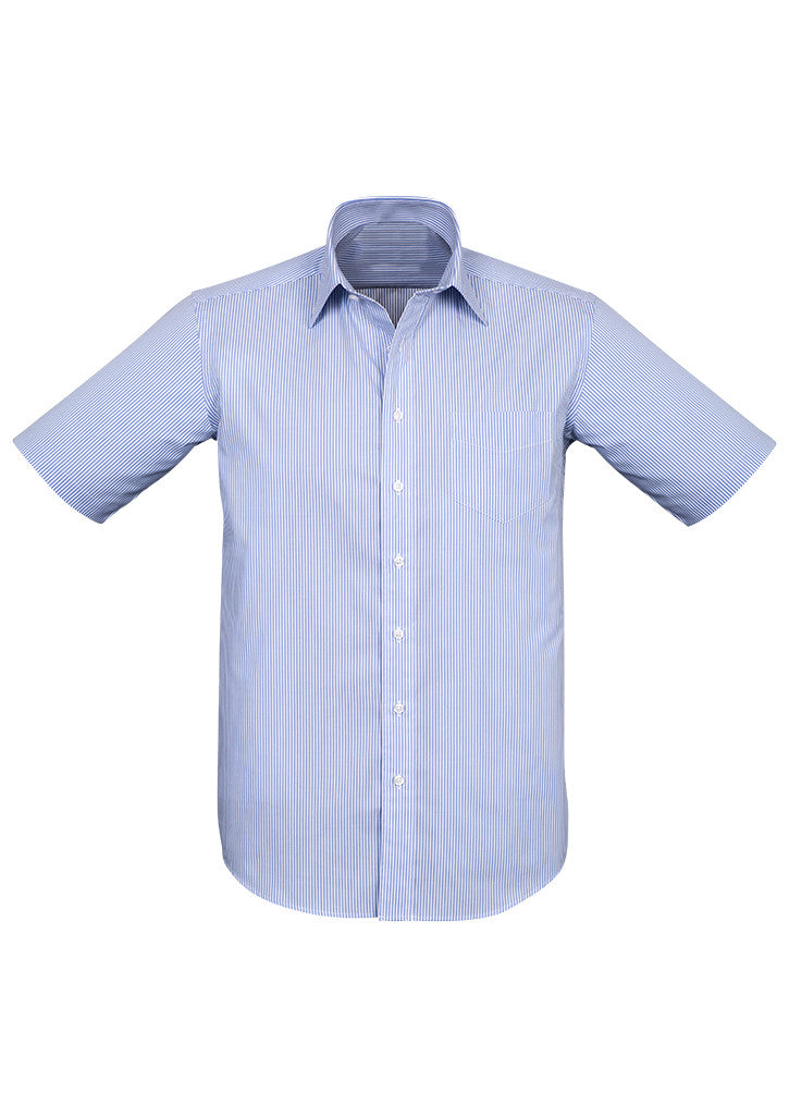 A41022 Advatex Mens Lindsey Short Sleeve Shirt