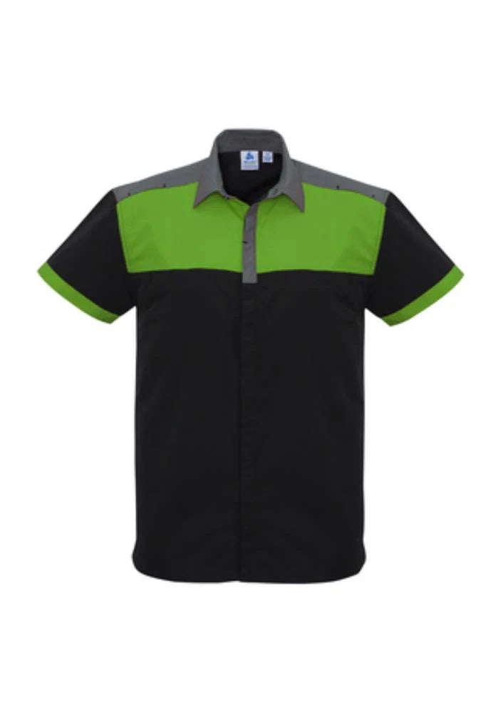 S505MS Mens S/S Charger Shirt