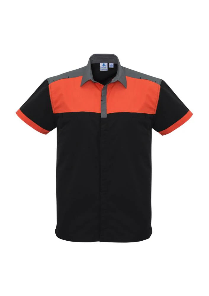 S505MS Mens S/S Charger Shirt