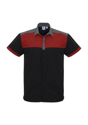 S505MS Mens S/S Charger Shirt