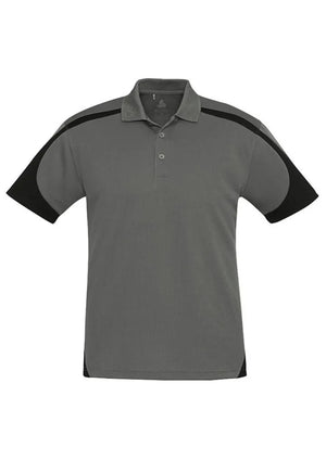 P401KS Kids Talon Polo Ash Black