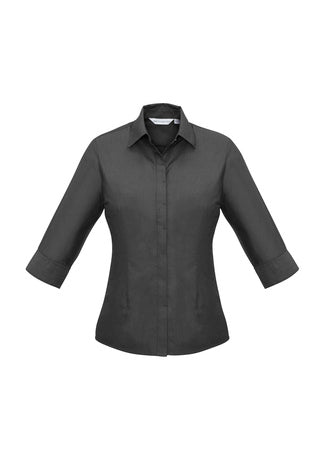 S504LT Ladies Hemingway 3/4 Sleeve Shirt