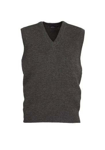 WV6007 Mens Woolmix Knit Vest