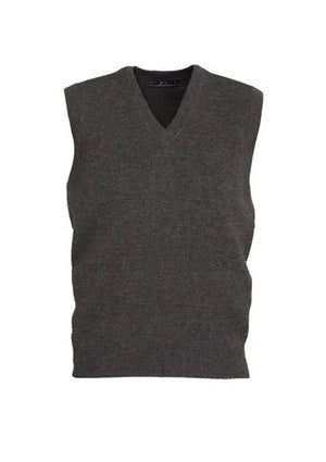 WV6007 Mens Woolmix Knit Vest