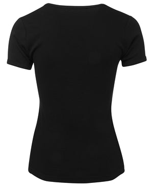 1LV - LADIES V-NECK TEE