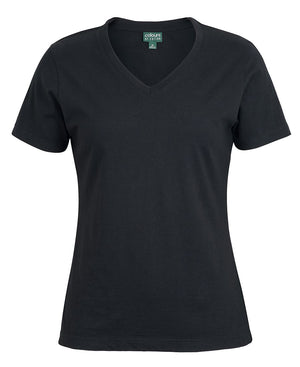 1VT1 - C OF C LADIES V-NECK TEE