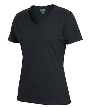 1VT1 - C OF C LADIES V-NECK TEE