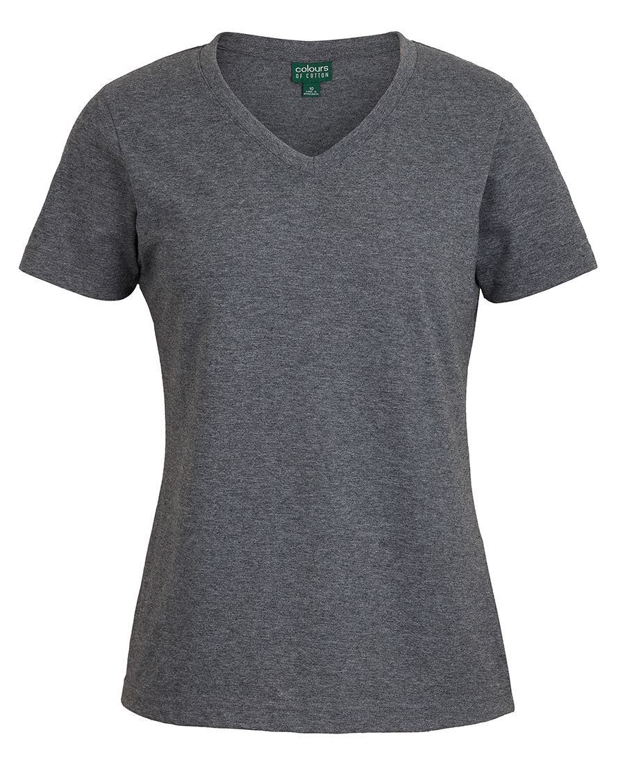 1VT1 - C OF C LADIES V-NECK TEE