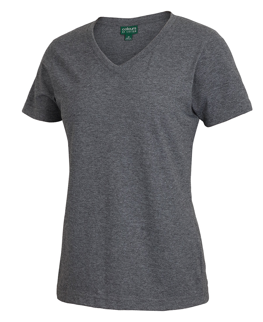 1VT1 - C OF C LADIES V-NECK TEE