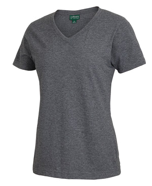 1VT1 - C OF C LADIES V-NECK TEE