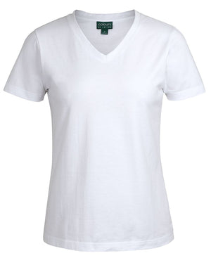 1VT1 - C OF C LADIES V-NECK TEE