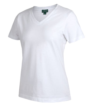 1VT1 - C OF C LADIES V-NECK TEE