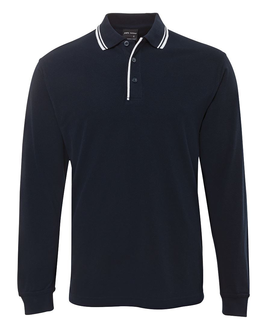 210XC - L/S CONTRAST POLO