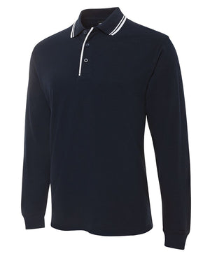 210XC - L/S CONTRAST POLO