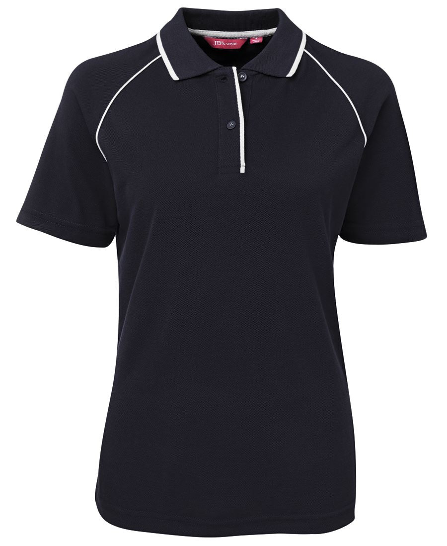 2LRP - LADIES RAGLAN POLO