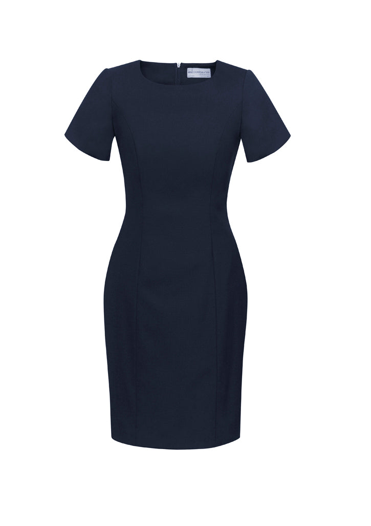 34012 - WOMENS SHORT SLEEVE DRESS