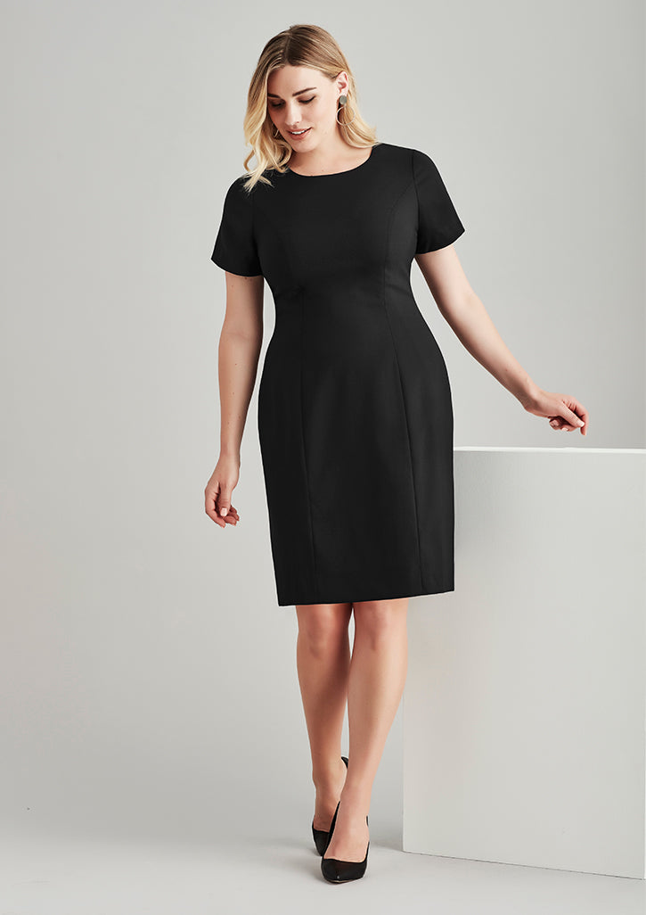 34012 - WOMENS SHORT SLEEVE DRESS