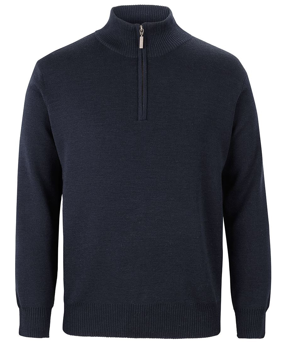 6JHZ - MEN'S CORPORATE 1/2 ZIP JUMPER