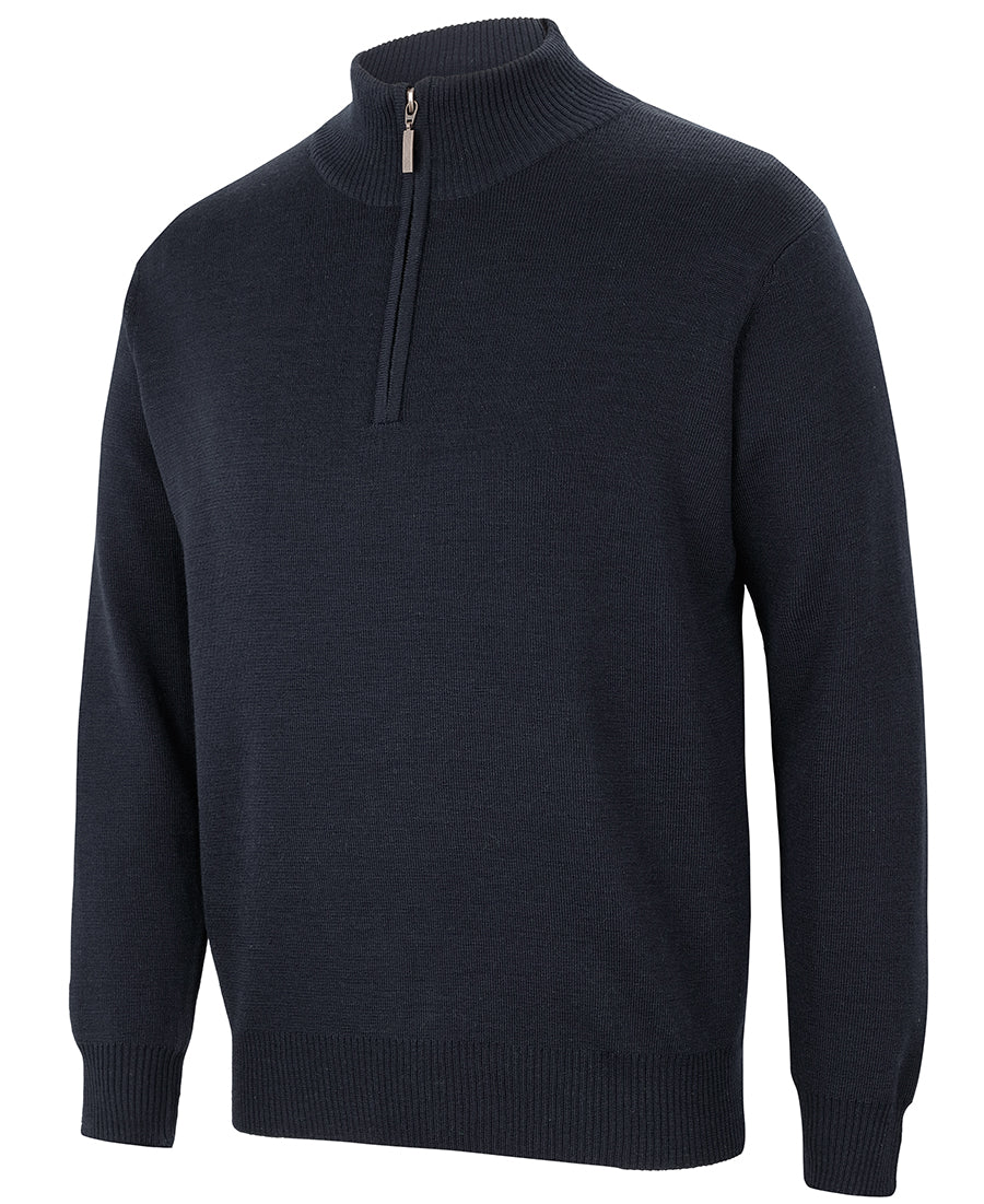 6JHZ - MEN'S CORPORATE 1/2 ZIP JUMPER