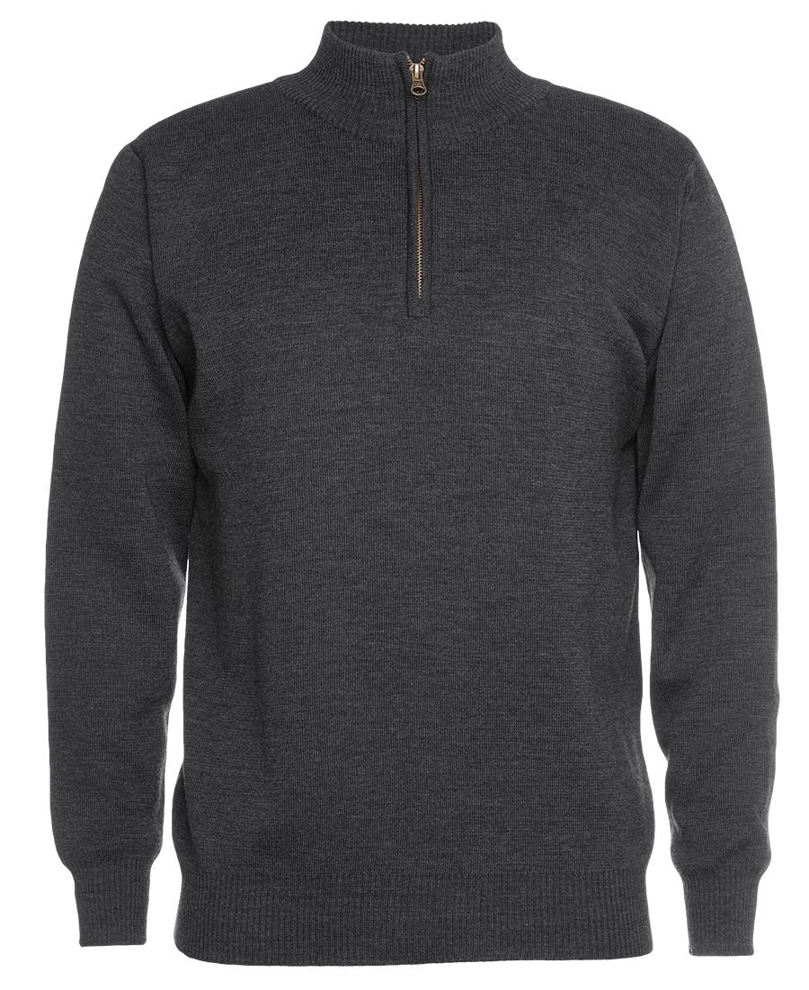 6JHZ - MEN'S CORPORATE 1/2 ZIP JUMPER