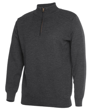 6JHZ - MEN'S CORPORATE 1/2 ZIP JUMPER