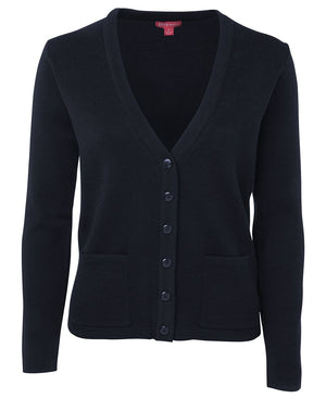 6LC - LADIES KNITTED CARDIGAN