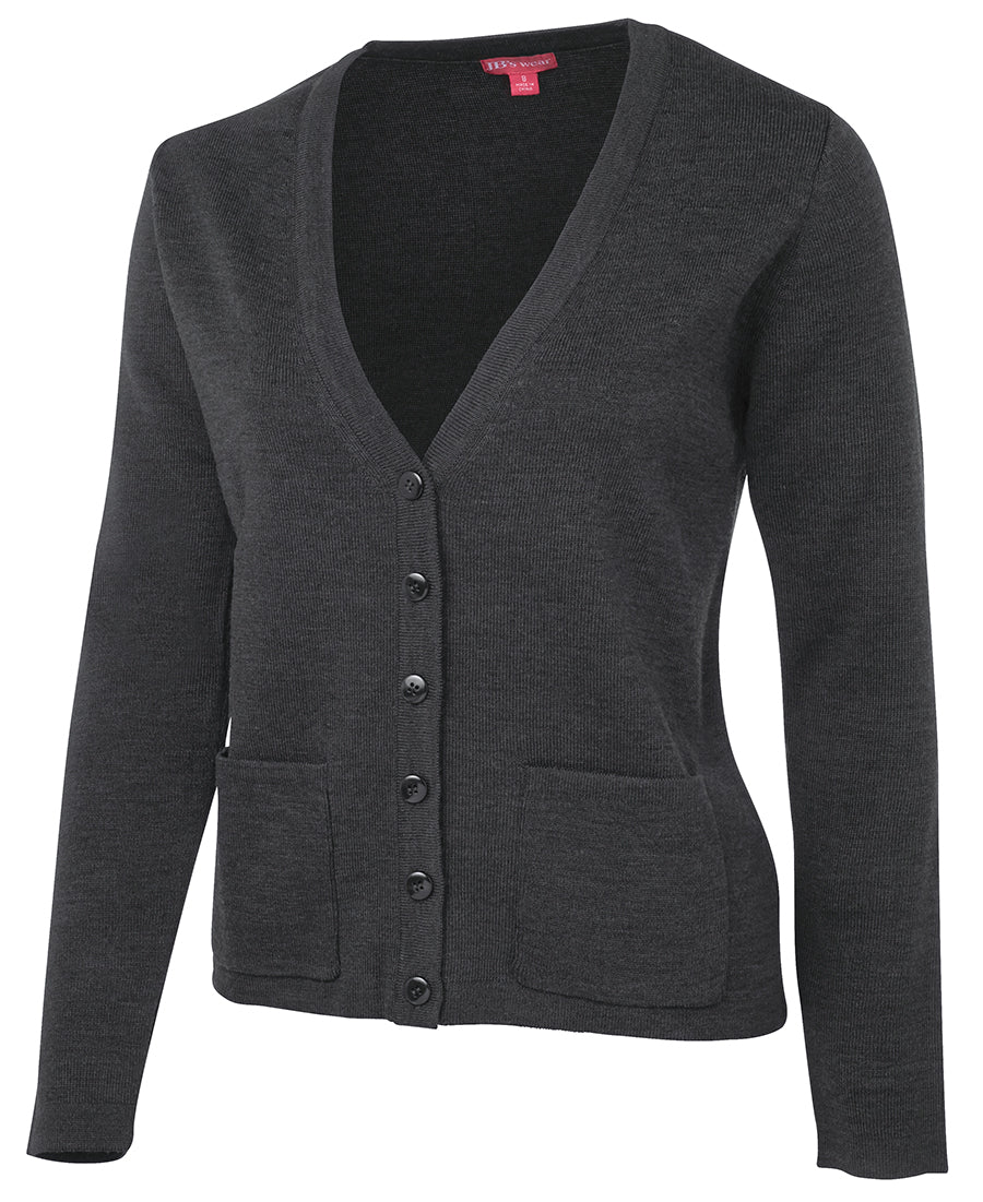 6LC - LADIES KNITTED CARDIGAN