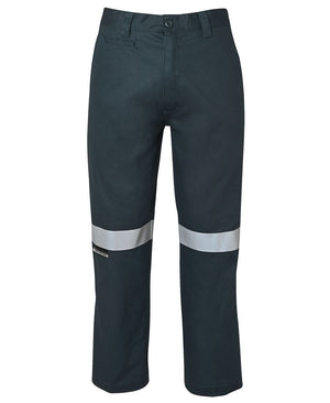 6MDNT - MERCERISED WORK TROUSER WITH REFLECTIVE TAPE