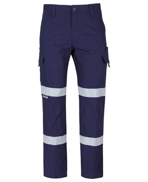 6SCT - MULTI POCKET STRETCH CANVAS PANT WITH (D+N) TAPE
