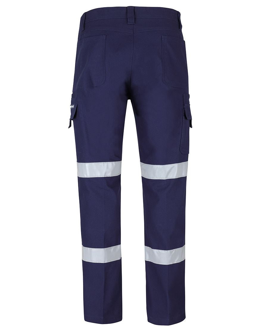 6SCT - MULTI POCKET STRETCH CANVAS PANT WITH (D+N) TAPE