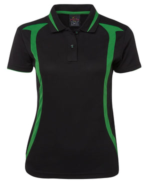 7SWP1 - LADIES SWIRL POLO