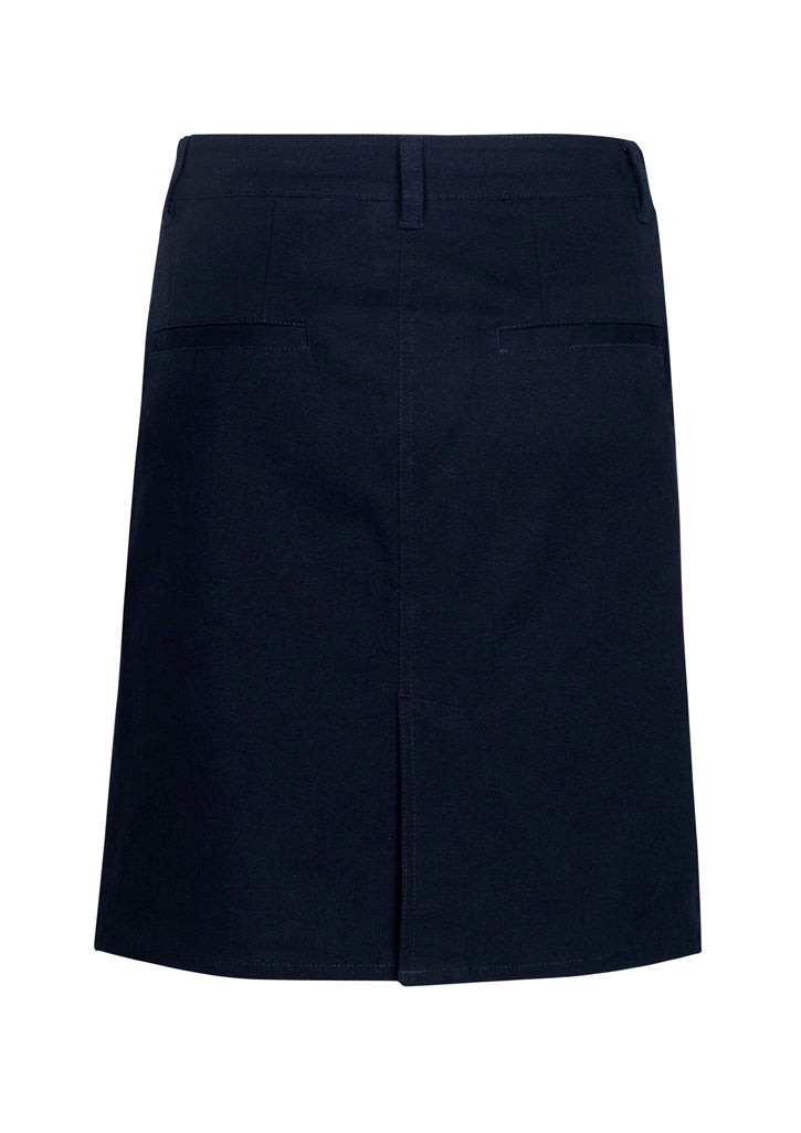 BS022L - LADIES LAWSON CHINO SKIRT – ACCRETAILSTORE