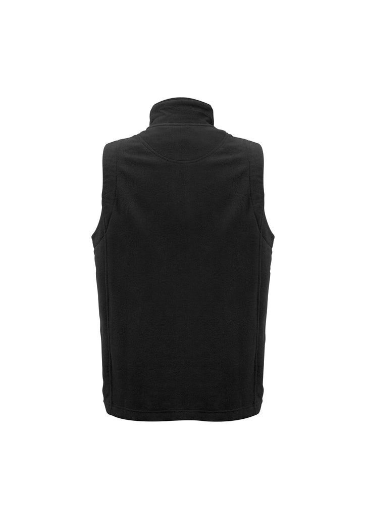 F233MN - MENS PLAIN MICRO FLEECE VEST