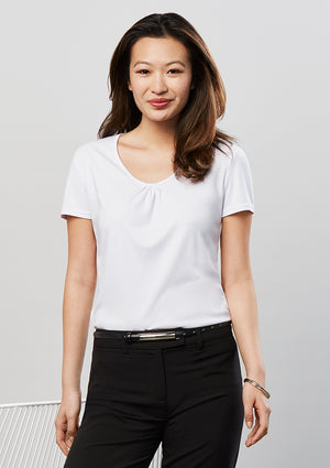 K315LS - LADIES CHIC TOP