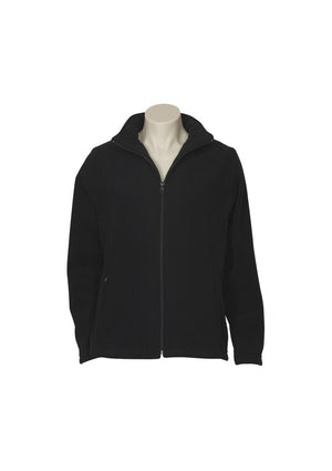 PF631 - LADIES PLAIN MICRO FLEECE JACKET